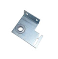 Garage Door - Standard End Bearing Bracket - SINGLE - #1 - 86mm - 4.0mm