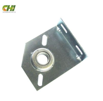 Residential Centre Bearing Plate - 67mm - 2.5mm Thickness - L or R - Zinc Gal