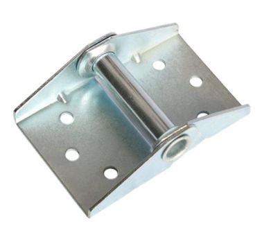 Garage Door Hinge - Steel - #0 1/2 Hinge - 14Ga - 1.8mm