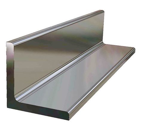 Aluminium Angle - 20 x 20 x 3mm  - Mill Finish - 6.5m