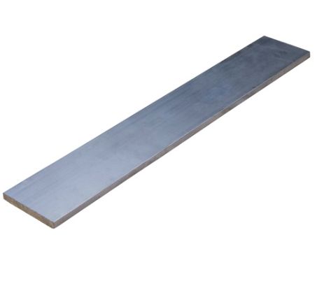 Aluminium Flat Bar - 50 x 6 - Flat - Mill Finish - 4m