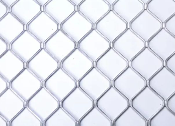 Amplimesh - 7mm Grille - 920 x 2450 - Mill Finish - 2.45m