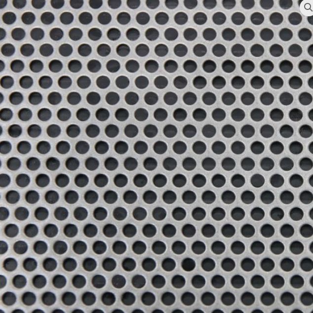 Perforated Aluminium  - 3.25mm diameter - 2400 x 1200 x 3mm