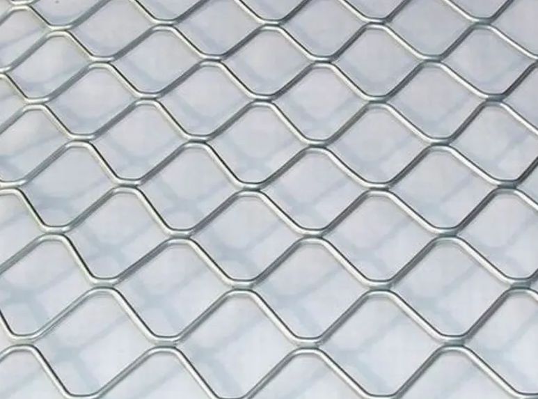 Amplimesh - 7mm Grille - 1250 x 2450 - Mill Finish - 2.45m