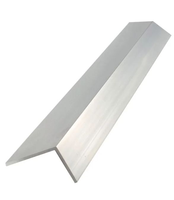 Aluminium Angle - 20 x 12 x 1.6 - Mill Finish - 6.5m