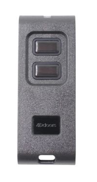 4D Doors - Art - 2 Button - Berner Remote