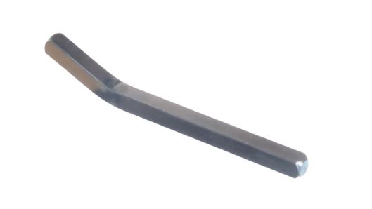 Bent Keyway - 6.5mm x 9.5mm x 75mm (1/4&quot; x 3/8&quot; x 3&quot;)
