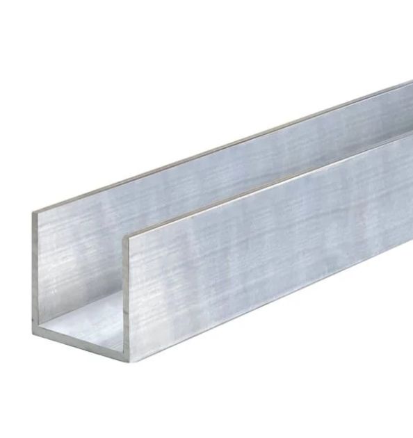 Channel - 16 x 16 x 1.6 - 6.5m - Mill Finish