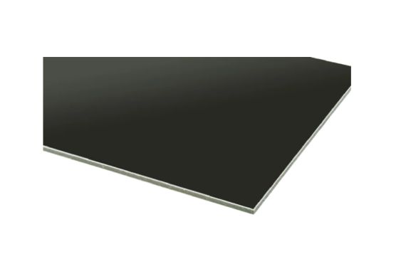 Aluminium Composite - Black - 3mm - 2440 x 1220