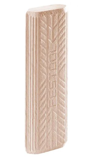 Domino Dowell Connector - 14 x 75mm - Beech - Suits Domino XL Festoo