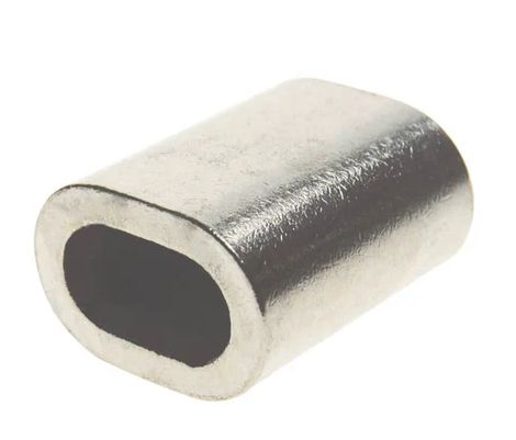 Lifting Cable Swage Sleeve  - Wire Rope - 3mm - Round