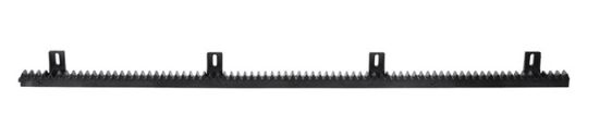 Gear Rack - &lt;700kg - 1m - 6 fix points - Nylon w Steel Core