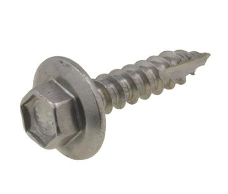Hex Flange - T17 Screw - 14G - 10 x 25