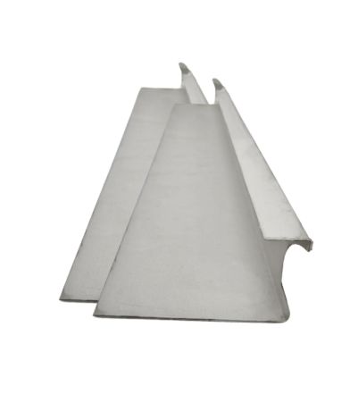 Insulated Door - End Cap - PAIR - 584mm Panel - White