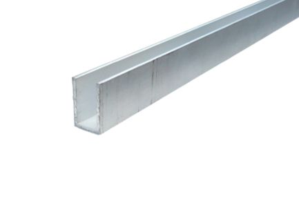 Channel - 25 x 40 x 3mm - 6.5m - Mill Finish