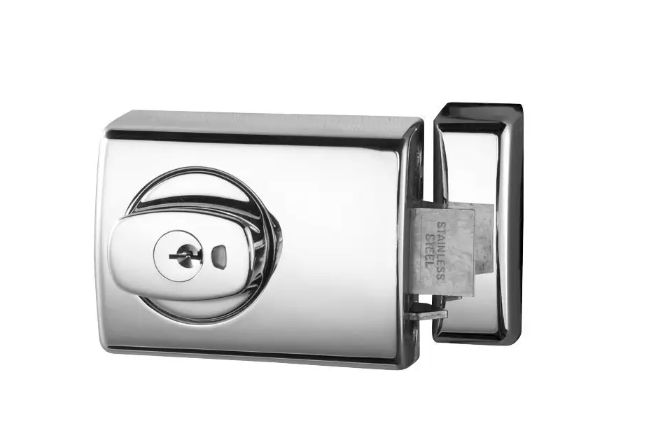 Deadlatch - 001 - Satin Chrome - Lockwood