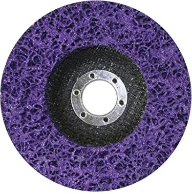 Disc Strip - 125mm x 22.23mm - Purple