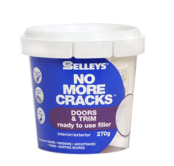 Filler - Large Cracks &amp; Holes - No More Cracks - 1kg