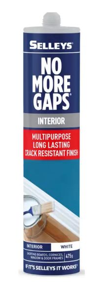 Filler - No More Gaps - Multi Purpose - White - 475G