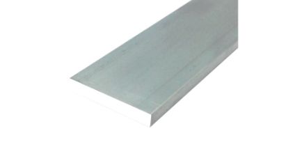 Aluminium Flat Bar - 20 x 6mm - Mill Finish - 4m