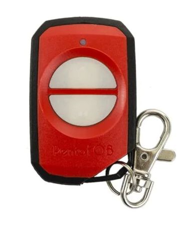 Elsema - 2 Channel Penta Fob - Remote - 433Mhz