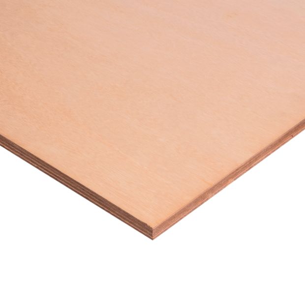 Plywood - AA BS1088 - 1220 x 2700 x 6mm