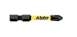Impact Driver Bits - ThunderMAX - PH2 x 50mm -  Alpha