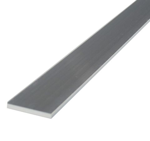 Aluminium Flat Bar - 16 x 3 - Mill Finish - 4m
