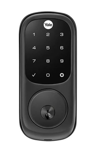 Assure Lock - Keyed  - Matt Black