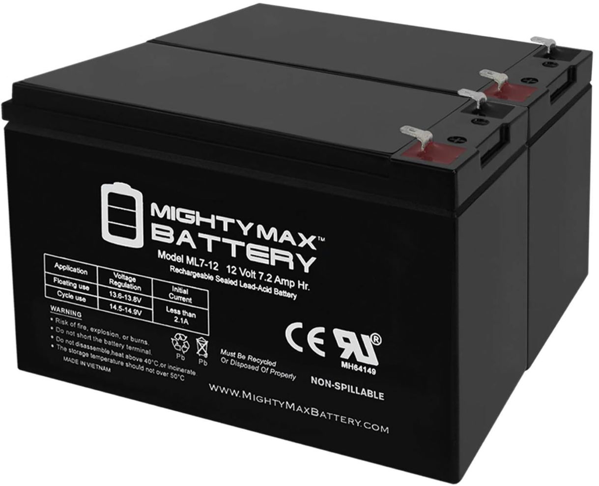 Battery - 12V - 7.2AH - Sealed