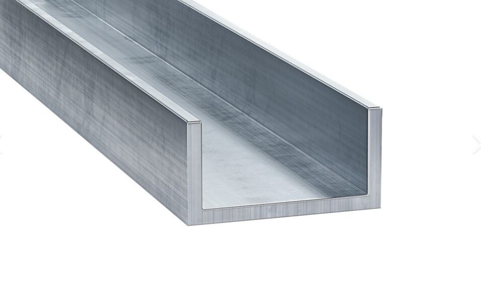 Channel - 16 x 16 x 3 - 6.5m - Mill Finish