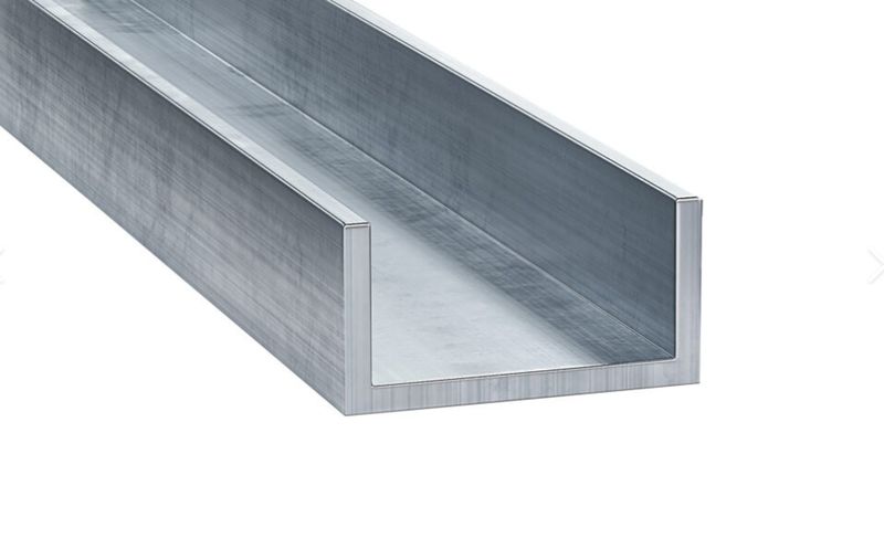 Channel - 16 x 16 x 3 - 6.5m - Mill Finish