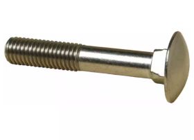 Cup Head Bolt - Stainless Steel - 6.3mm x 19mm (1/4 x 3/4) - 304