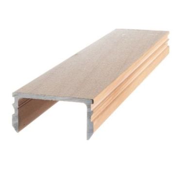DecoBatten - 25 x 25mm - 2 piece cover - Curly Birch - 6.5m