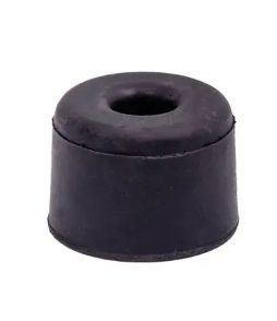 Door Stop - Rubber - Black - 29mm