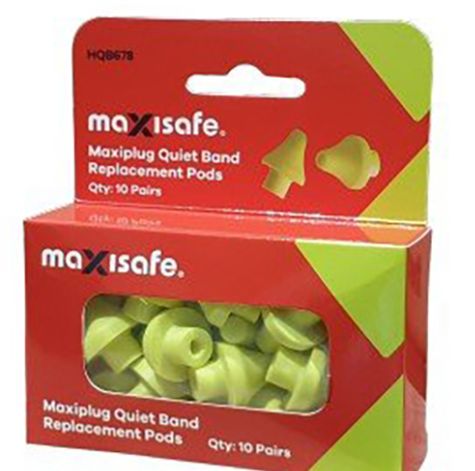 Earplug - Quiet - Band Replacement Pods - Maxi Plug