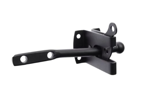 Gate Latch - Black - CD1