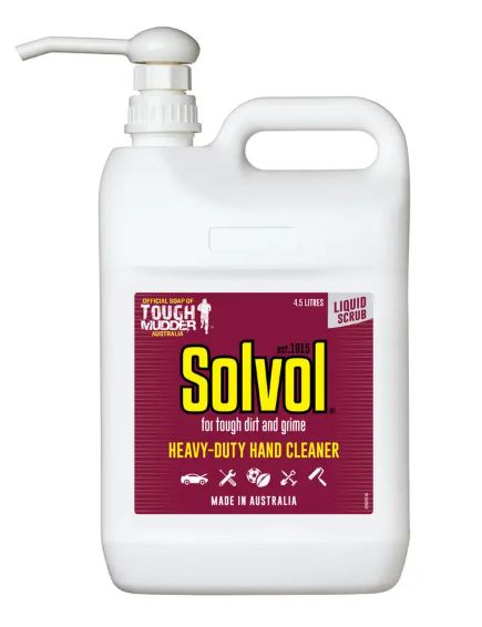 Hand Cleaner - Citrus - 4.5L
