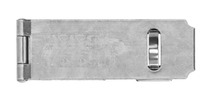 Hasp n Staple - Galvanised - 115mm