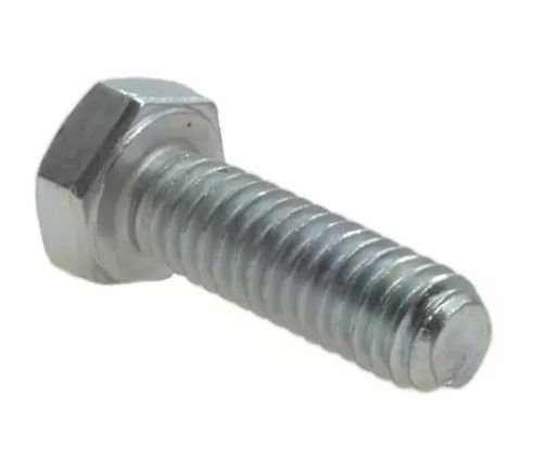 Hex Head Bolt - Stainless Steel - 6.3 x 31.75mm (1/4 x 1 1/4) - 316
