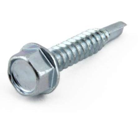 Hex / Wash - Self Drilling - 6.3 x 25mm - Stainless Steel