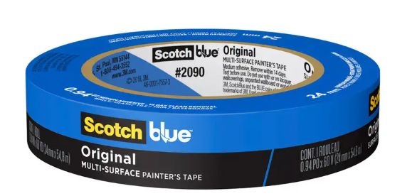 Masking Tape - Paint - Blue - 24mm x 55m - #2093
