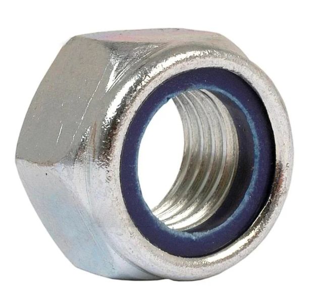 Nut - Nylock - M12 - 316 Stainless Steel x 1