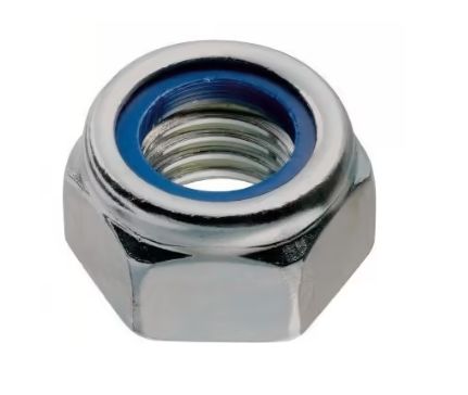 Nut - Nylock - M6 - 316  Stainless Steel x 1