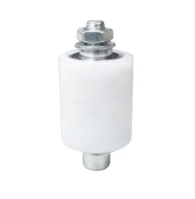 Nylon Roller - White - 40mml x 32mm dia - M14