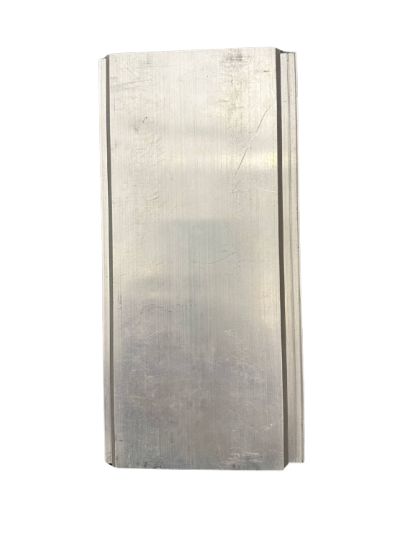 Aluminium V Joint - 100mm - Mill Finish - 6.5m