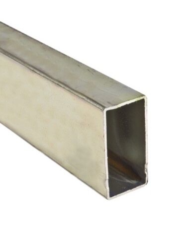 RHS - 100 x 50 x 3mm - 6.5m - Mill Finish Aluminium