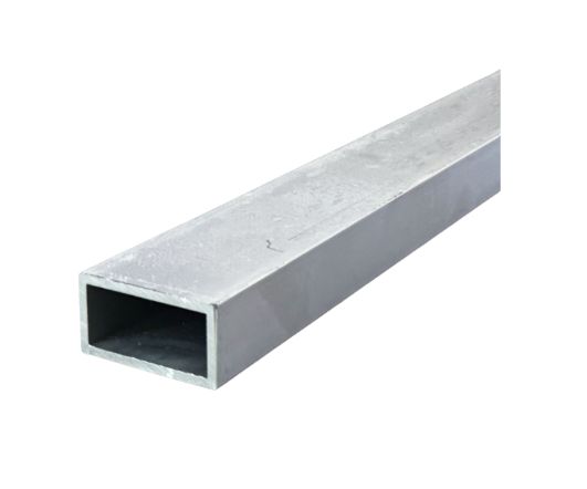 RHS - 50 x 25 x 3 - 6.5m - 6060T5 - Mill Finish Aluminium