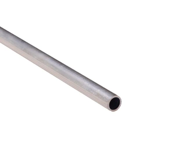 Aluminium - Round Tube - 16 x 1.6 - 6.5m - Mill Finish