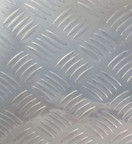 Aluminium Tread Plate - 5 Bar - 1500 x 3000 x 3mm